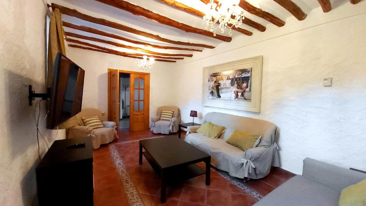 Villa Cauchil Chico à Alcalá la Real Extérieur photo