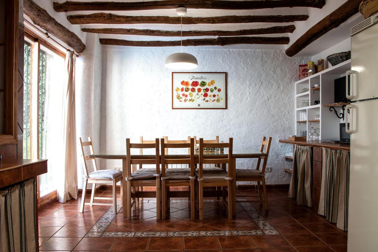 Villa Cauchil Chico à Alcalá la Real Extérieur photo