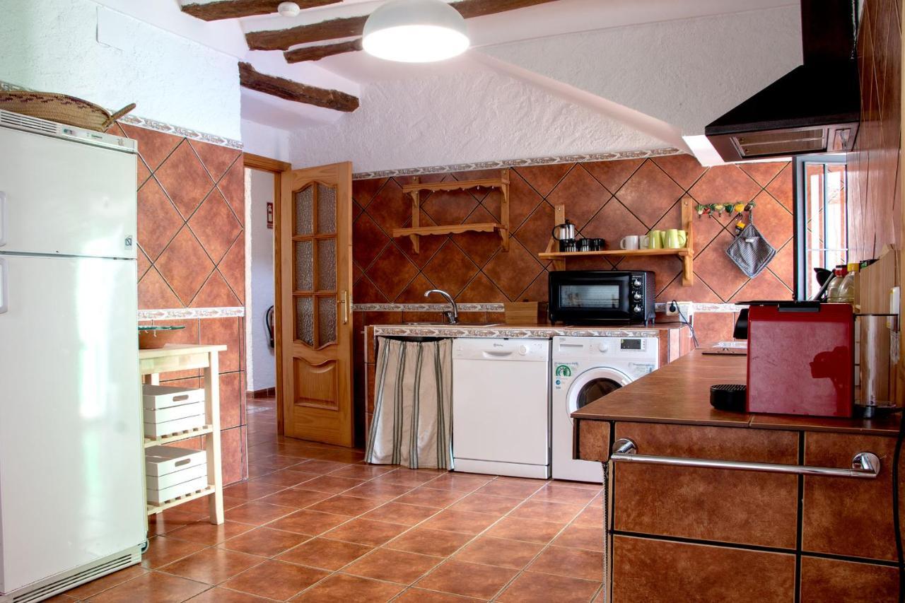 Villa Cauchil Chico à Alcalá la Real Extérieur photo