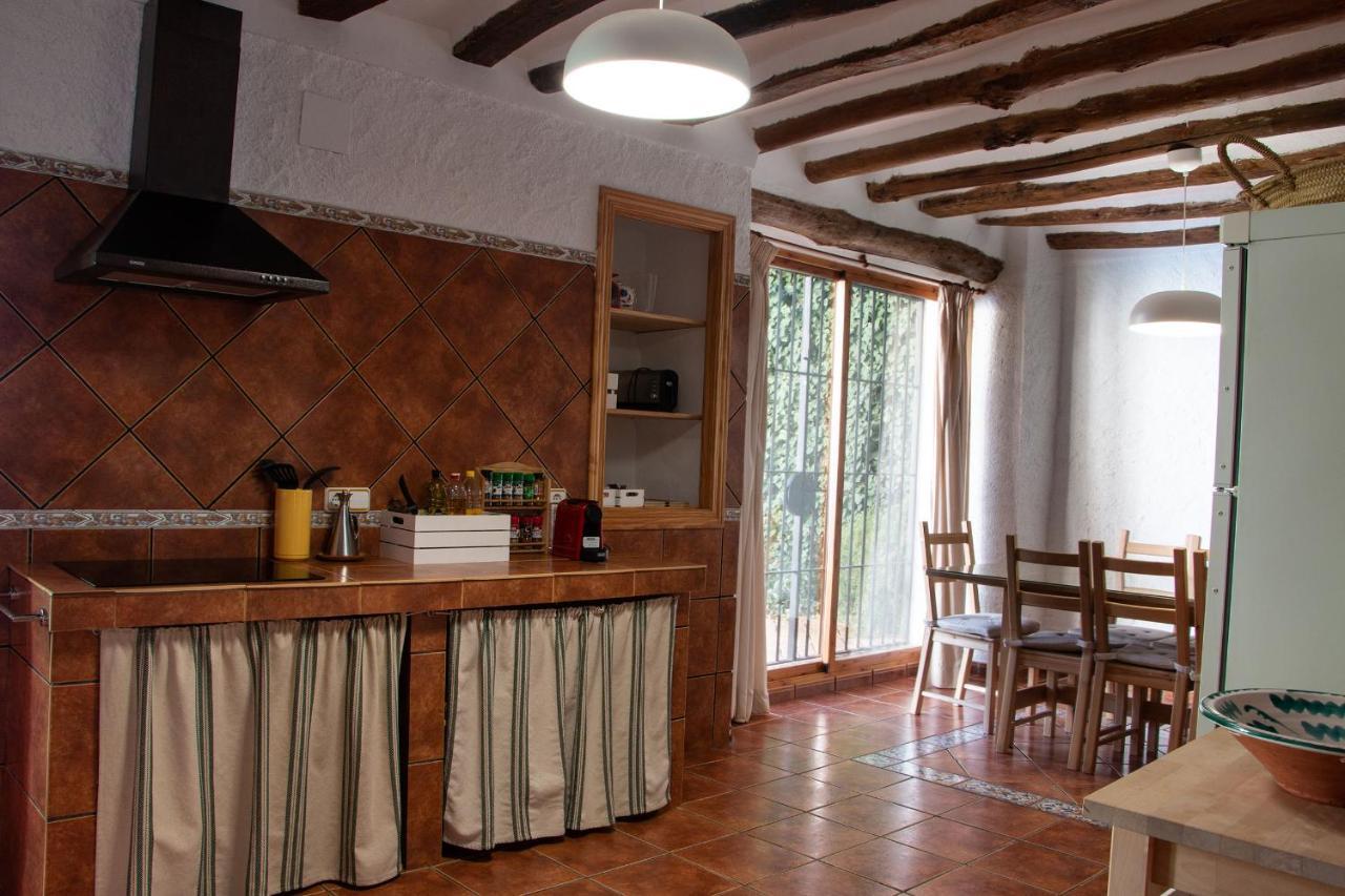 Villa Cauchil Chico à Alcalá la Real Extérieur photo