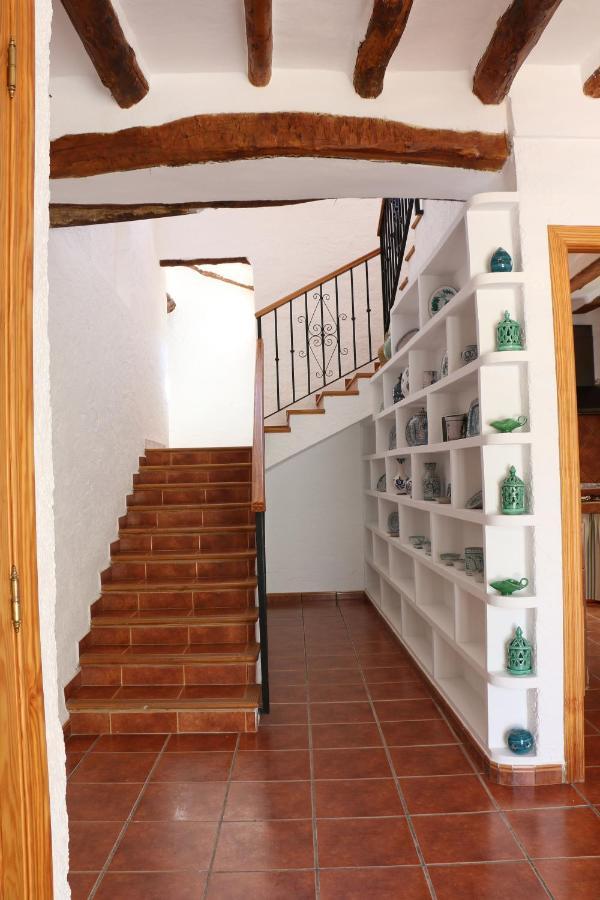 Villa Cauchil Chico à Alcalá la Real Extérieur photo