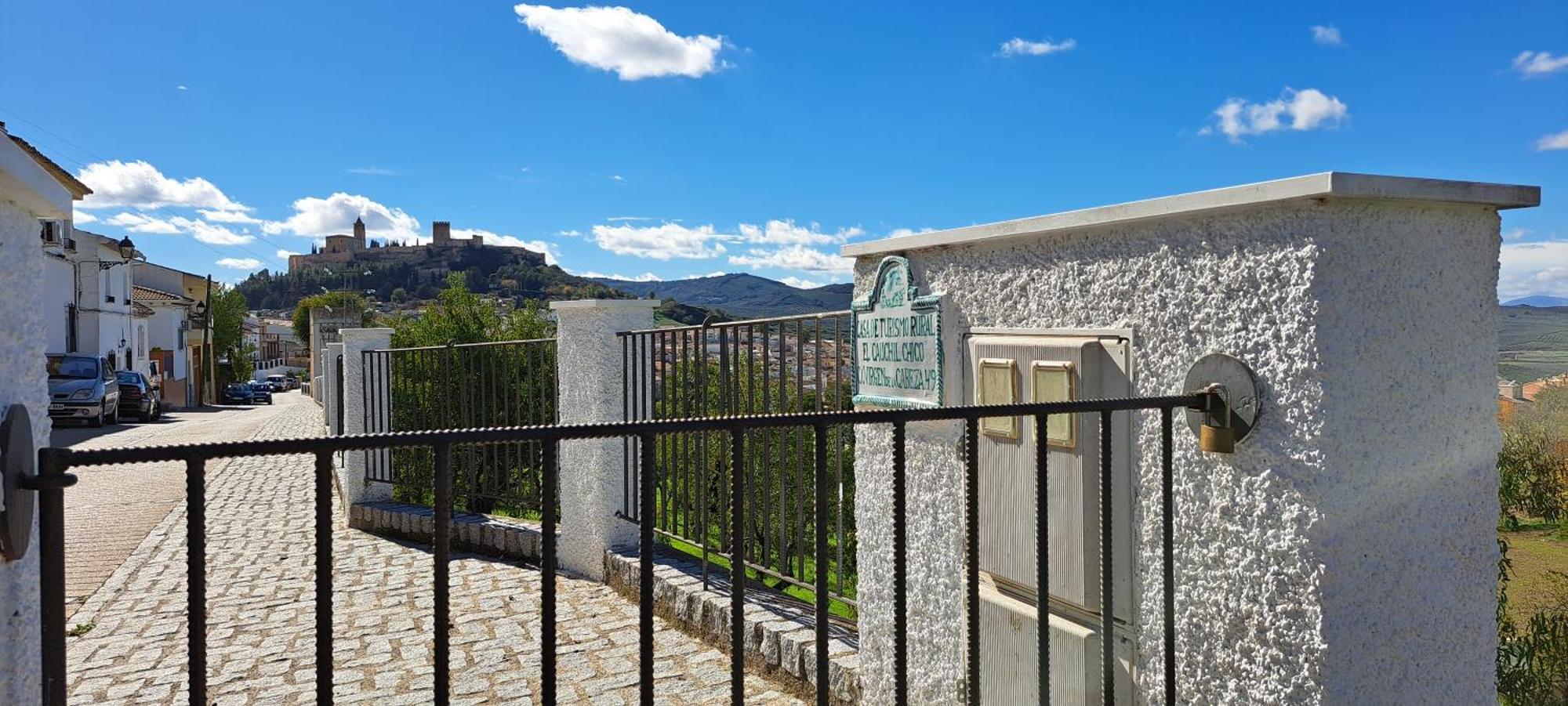 Villa Cauchil Chico à Alcalá la Real Extérieur photo