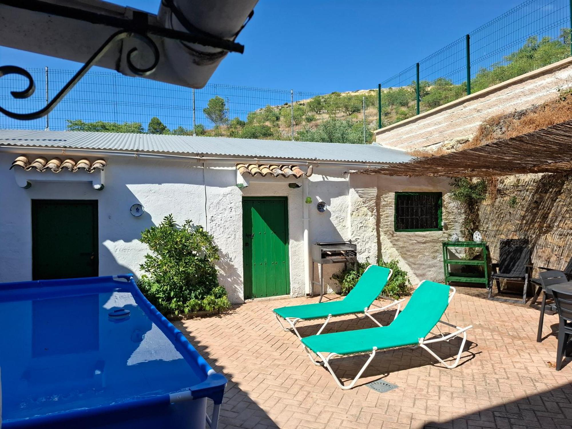 Villa Cauchil Chico à Alcalá la Real Extérieur photo