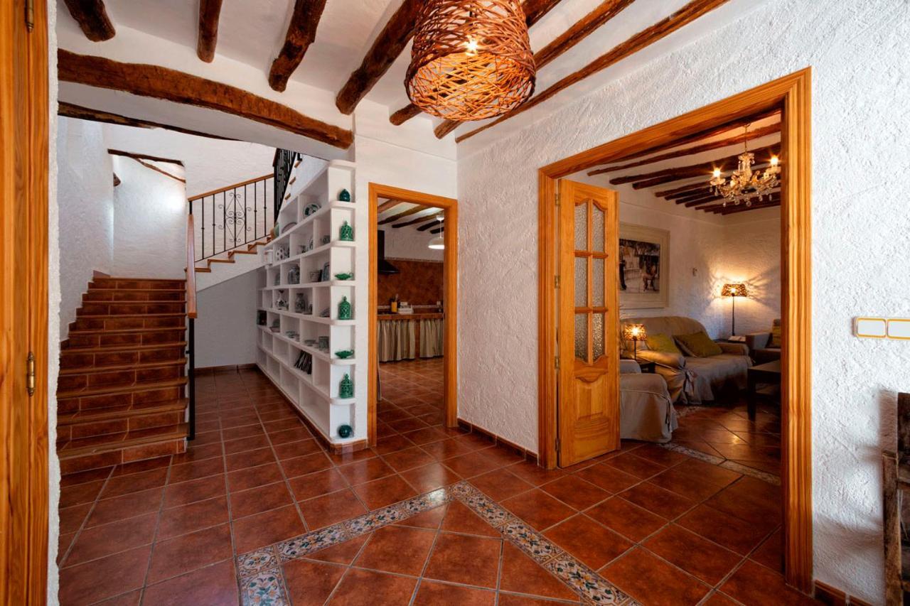 Villa Cauchil Chico à Alcalá la Real Extérieur photo